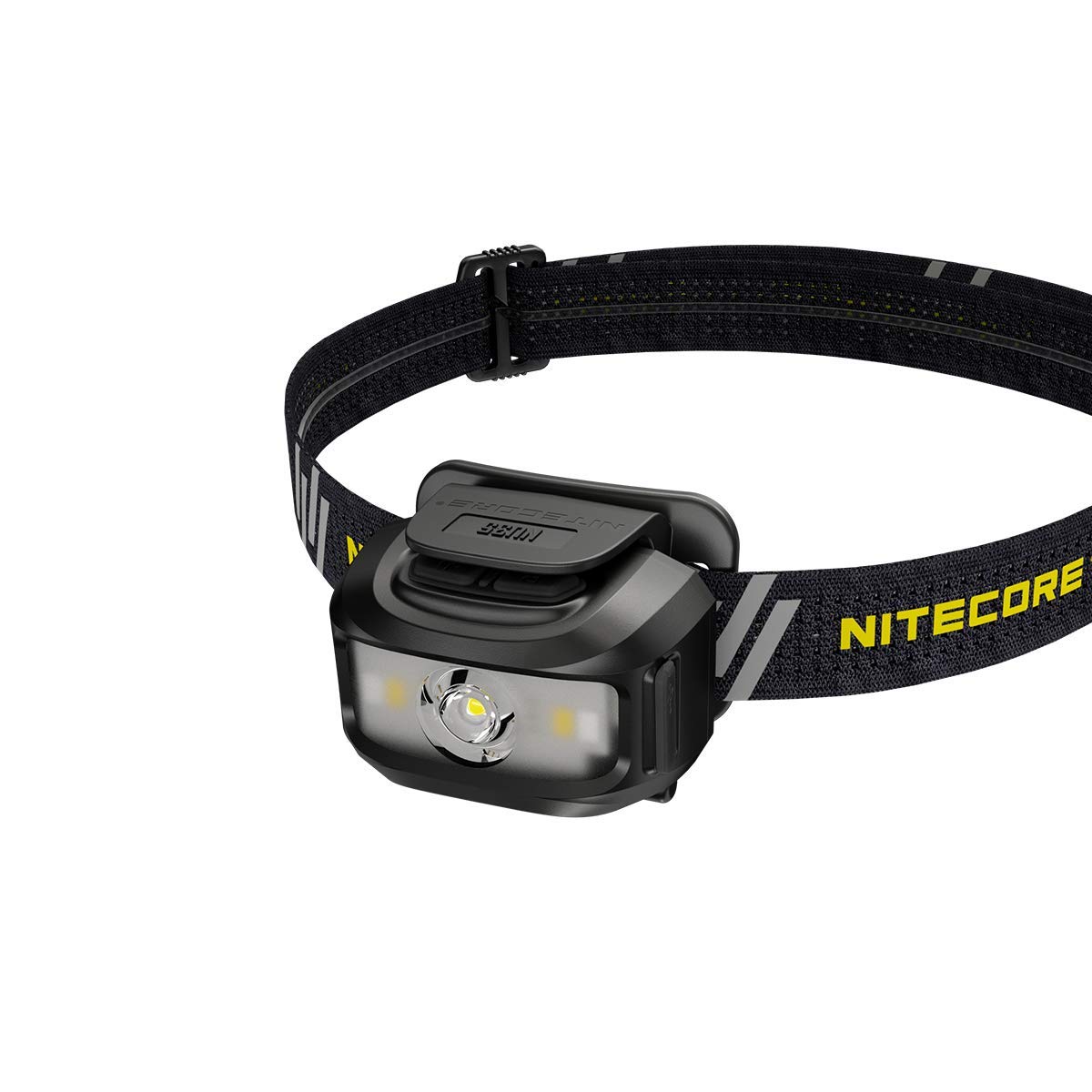 Nitecore NU35 USB-C charging enables quick recharges during adventures.