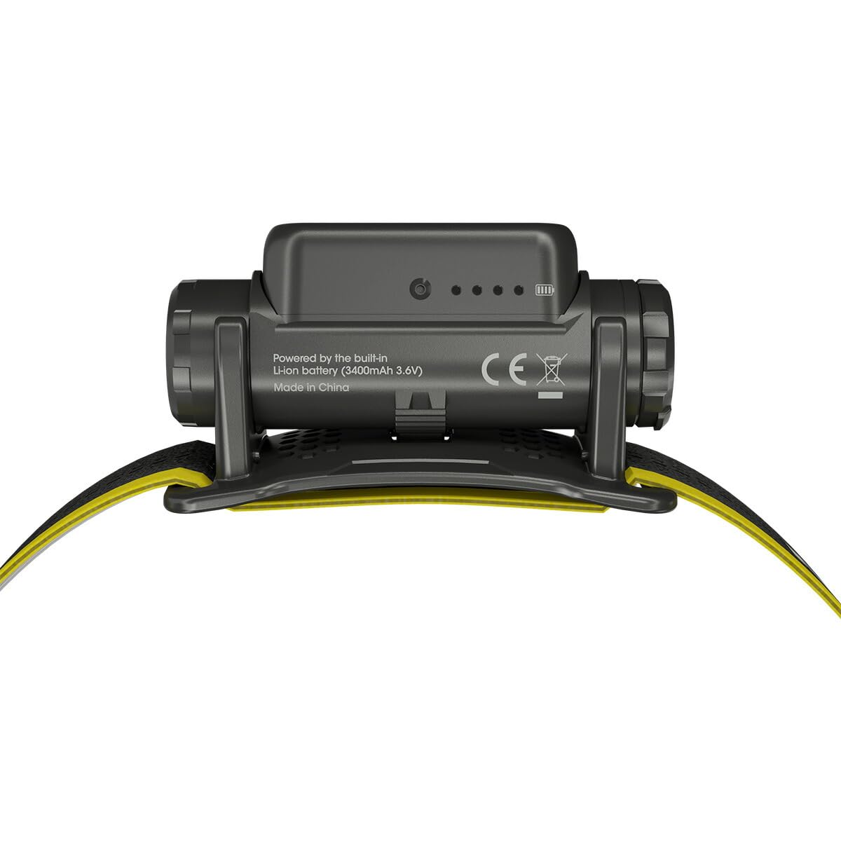 Nitecore NU43 beam reaches 130 meters for long-range visibility