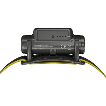 Nitecore NU43 beam reaches 130 meters for long-range visibility