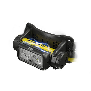 Nitecore NU43 red light mode preserves night vision during tasks