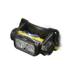 Nitecore NU43 red light mode preserves night vision during tasks