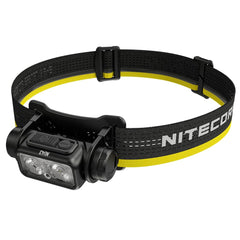 NU43 spotlight beam delivering long-range visibility on trails