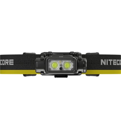Nitecore NU45 emits 1700-lumen beam for clear visibility.