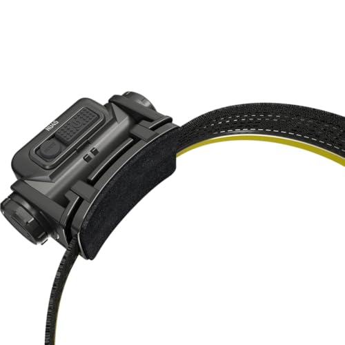 Nitecore NU45 triple-output modes support versatile lighting.