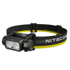 Nitecore NU53 red auxiliary light for night work.