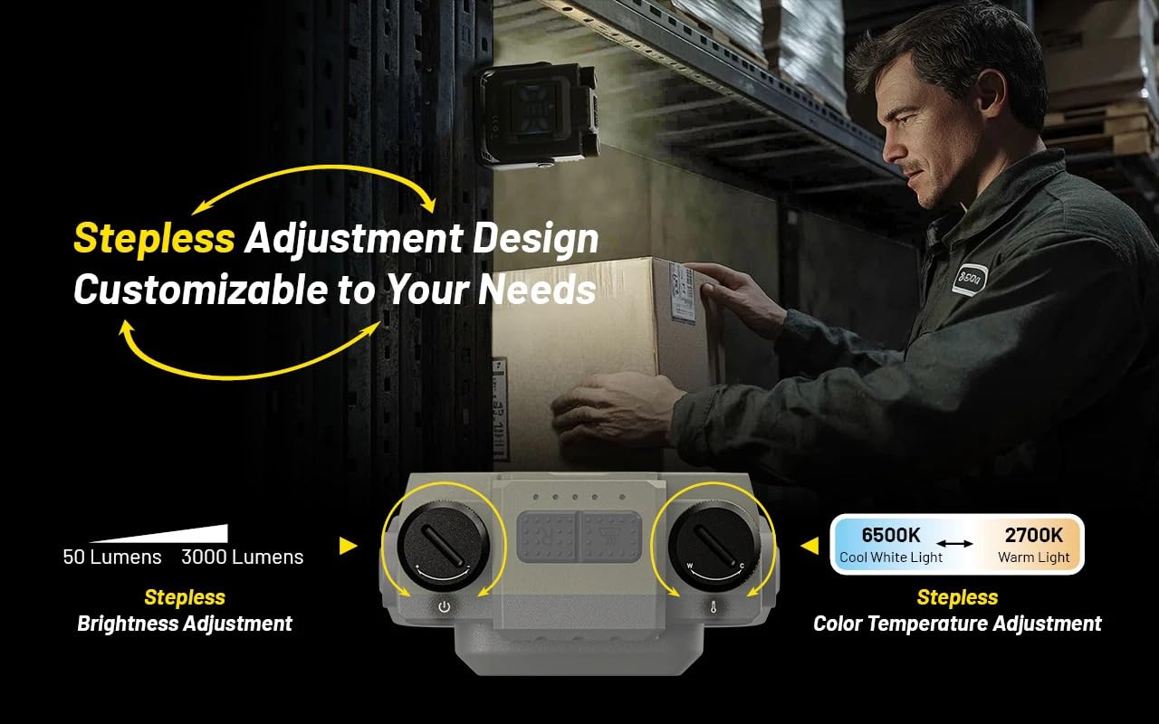 Nitecore NWL30 red light mode for night-time signaling and vision preservation