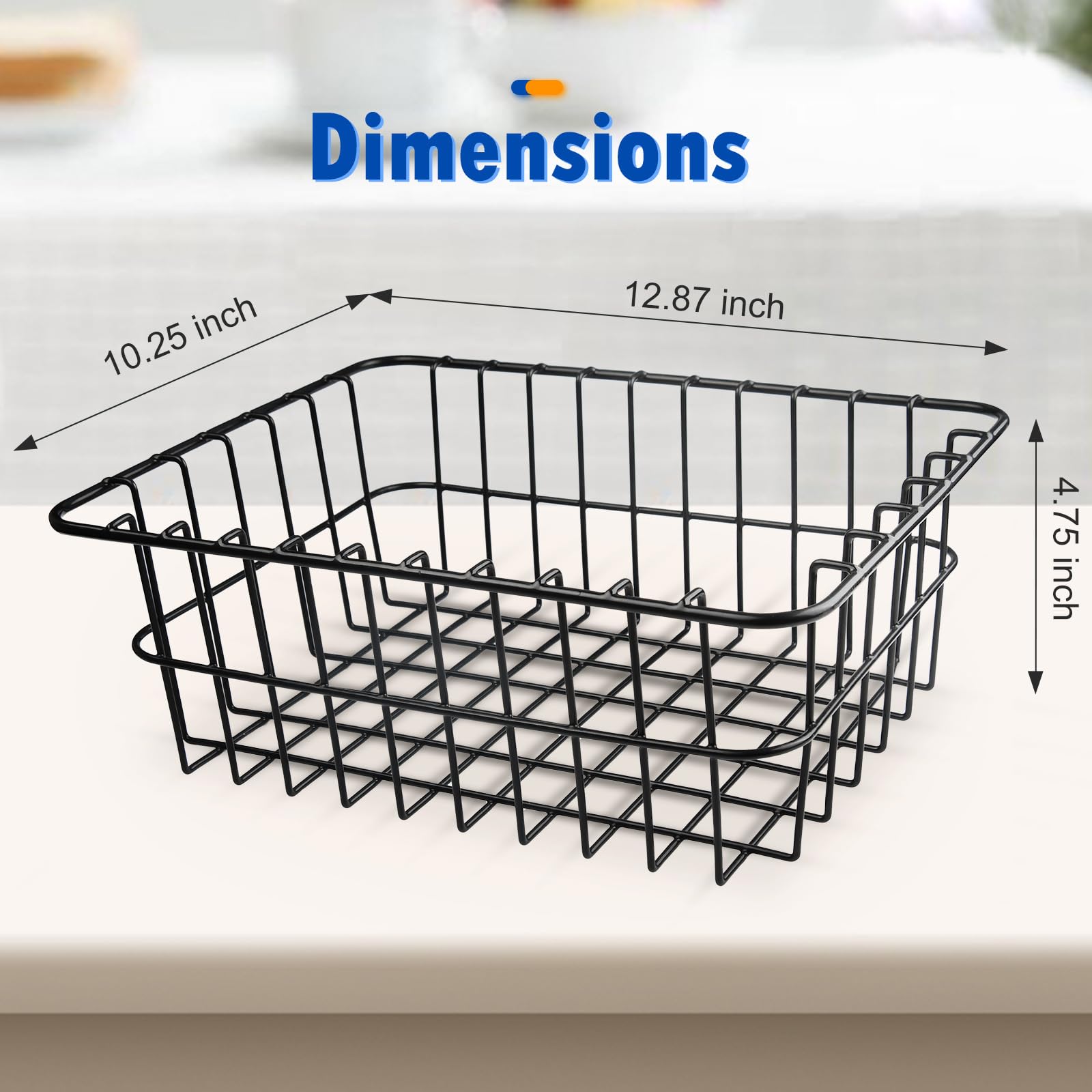 NIXOOT cooler-basket-open-wire-design elevates items above ice for dry, organized storage.