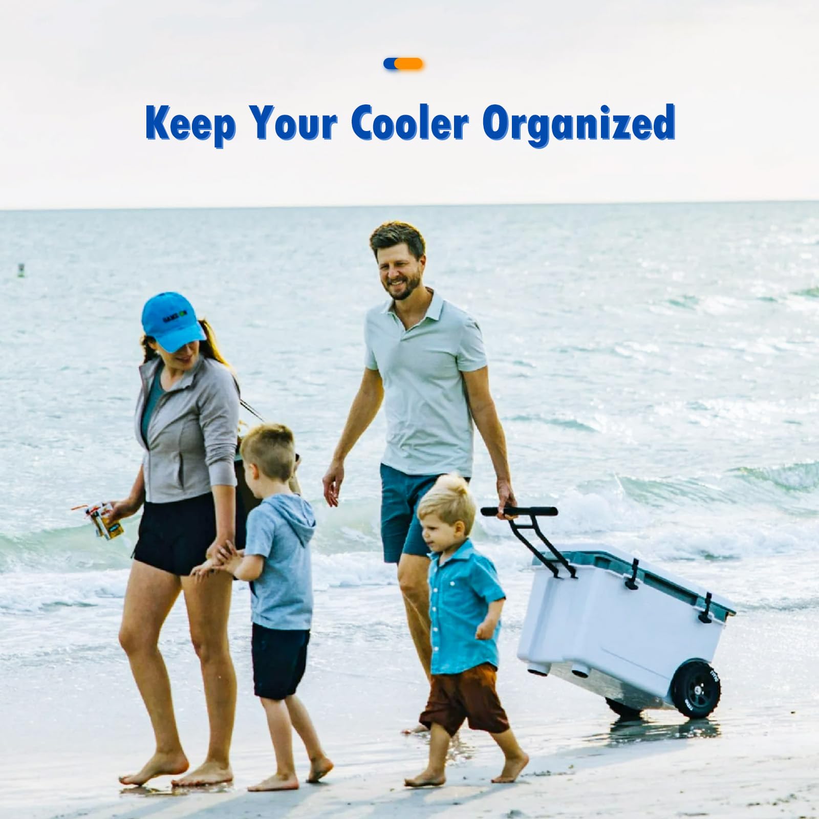 NIXOOT quick-access clutter-free-storage keeps contents visible for easy meal prep.