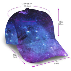 NiYoung Galaxy Cap, back buckle closure, adjustable for a secure fit.
