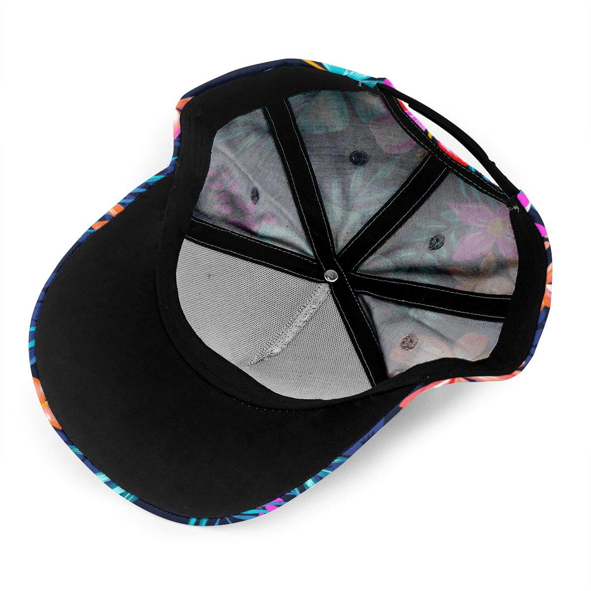 NiYoung curved brim provides sun protection and eye relief.