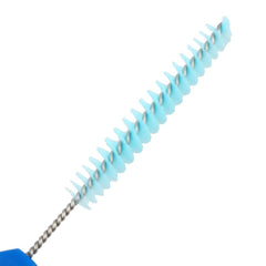 NIZUUONE reservoir brush powers through the main bladder for a deeper clean.