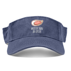 NJAN Moister Than an Oyster Shucking Hat front view in navy
