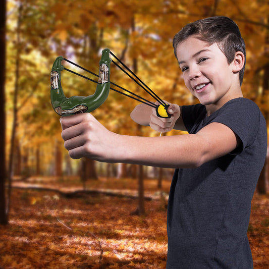 Six high-quality foam balls included in the NKOK Realtree set