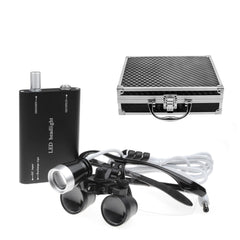 NNSKI 3.5x binocular loupes with 420mm distance for precise work