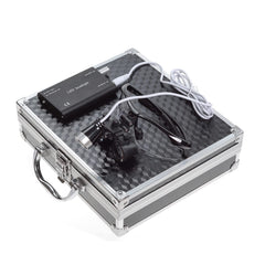 NNSKI aluminum box protects loupes during transport