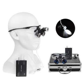 NNSKI LED head light delivers bright illumination for detailed tasks