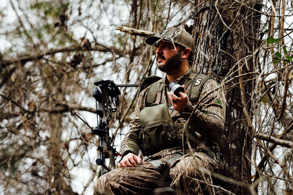 No-blow flip-design mechanism of the deer call