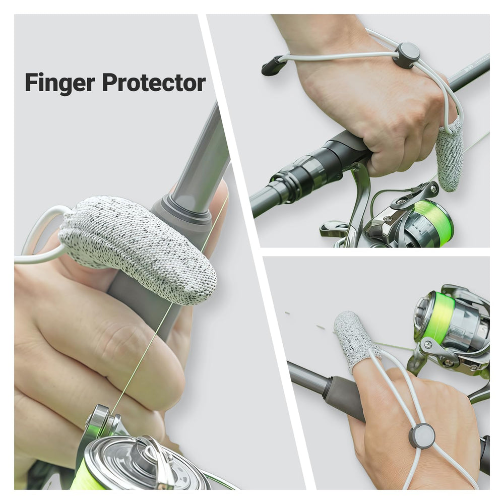 Adjustable universal fit strap on glove