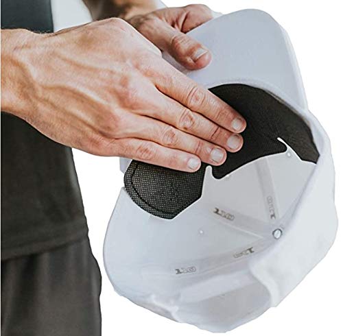 No Sweat Sun Hat Liner 25-pack inside hat absorbing sweat