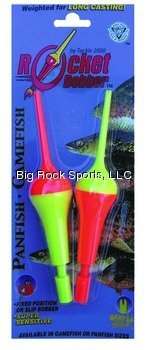 No. 8 Tackle Co. Tackle 2000 RB5-02 Rocket Bobber for precise bite indication on the water.