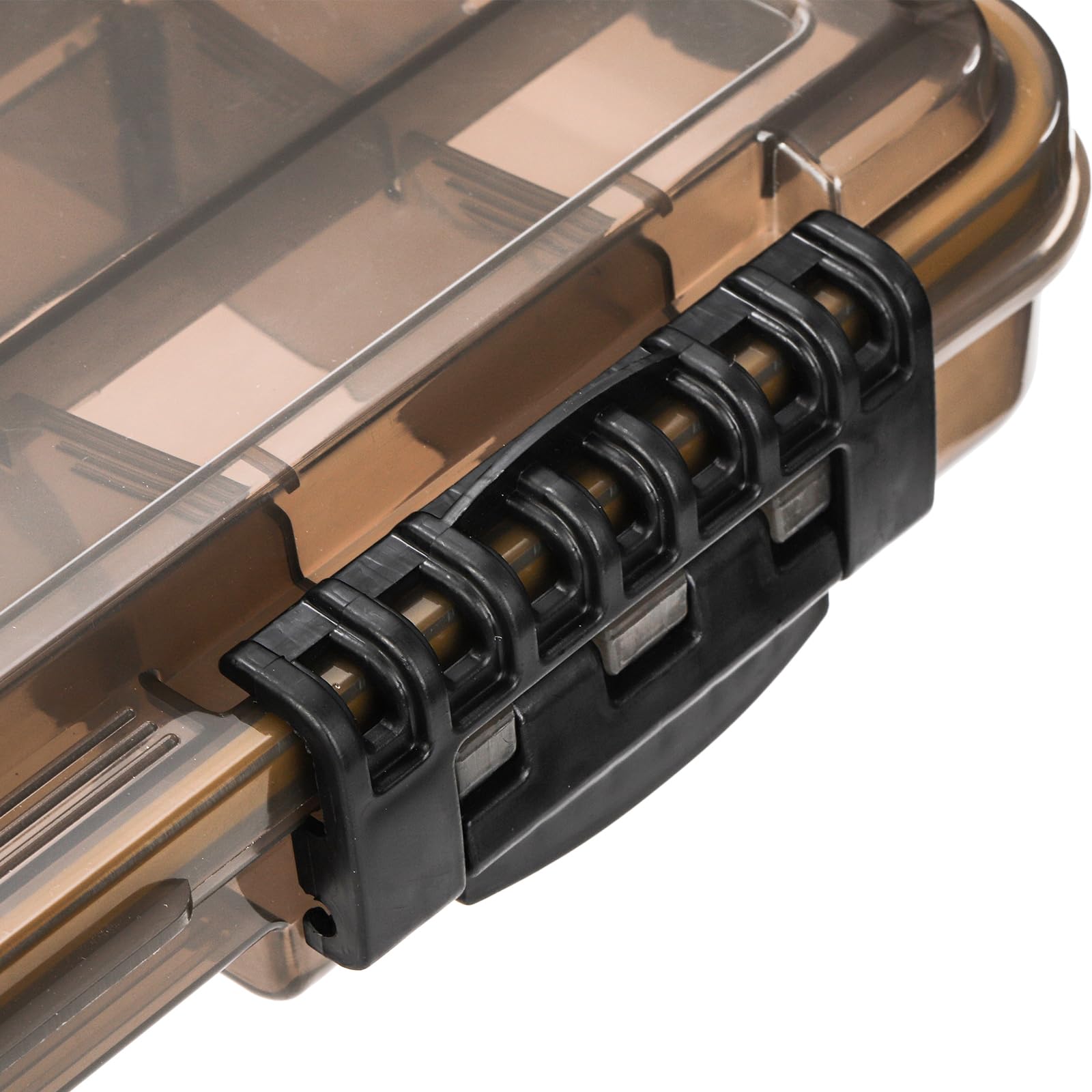 Adjustable divider system for customizable tackle storage