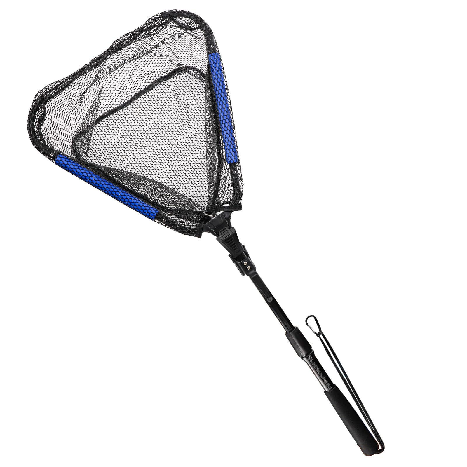 Noamus net suitable for saltwater and kayak fishing