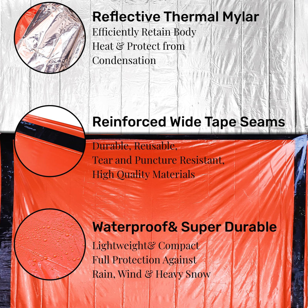 Noamus foldable nylon sack compact for easy car or backpack storage.
