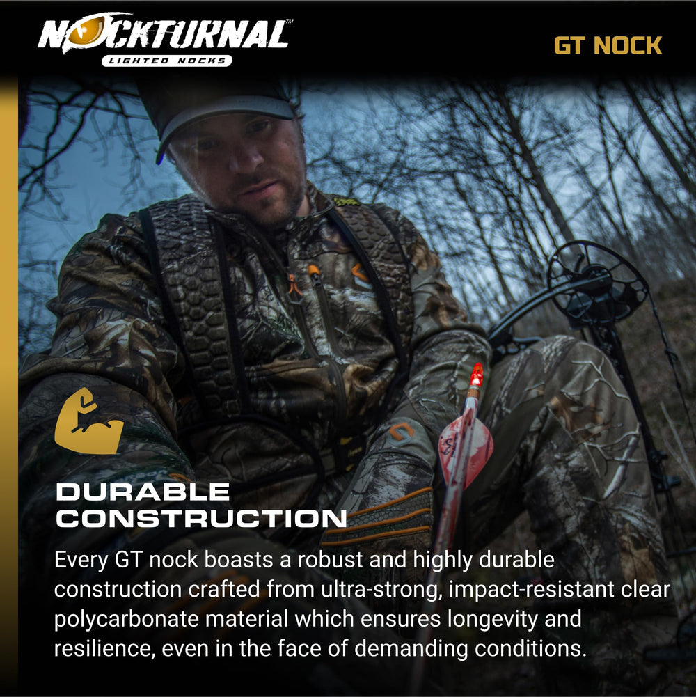 Waterproof and rugged NT-102 lighted nock