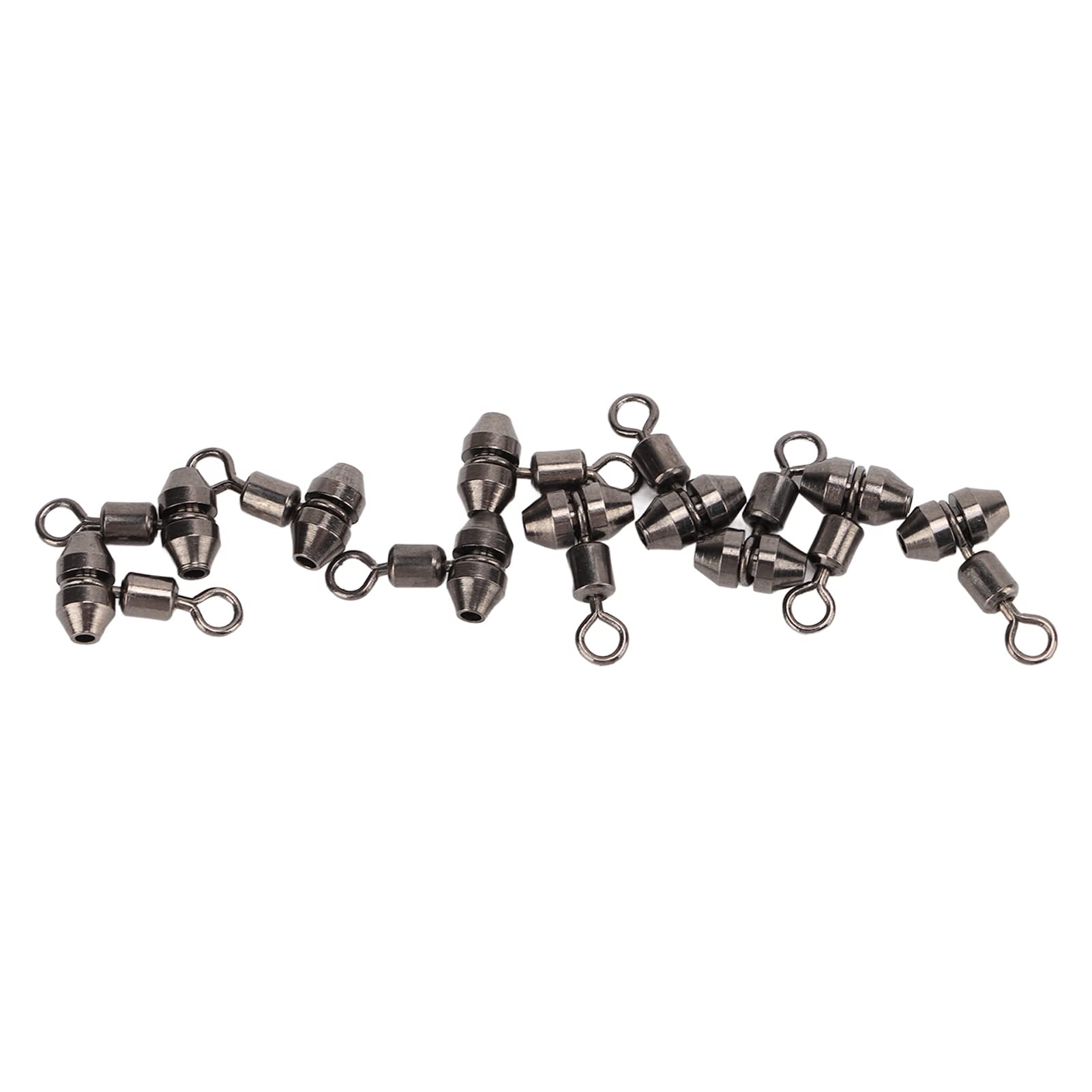 NOENNULL swivels on line reduce tangling during casts.