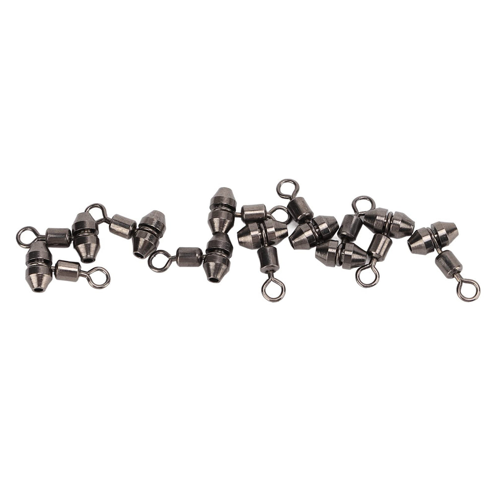 NOENNULL swivels on line reduce tangling during casts.