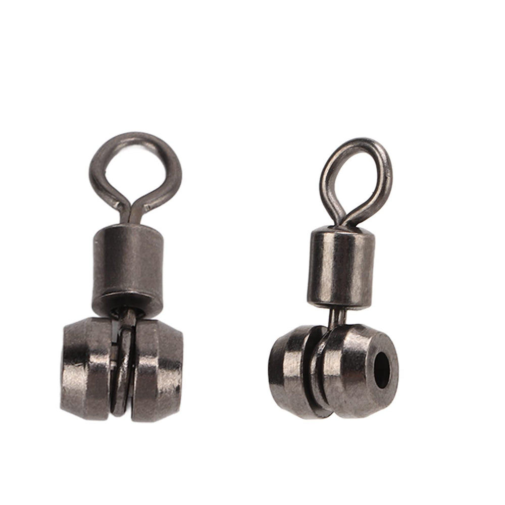 NOENNULL brass swivel teardown closeup highlighting construction