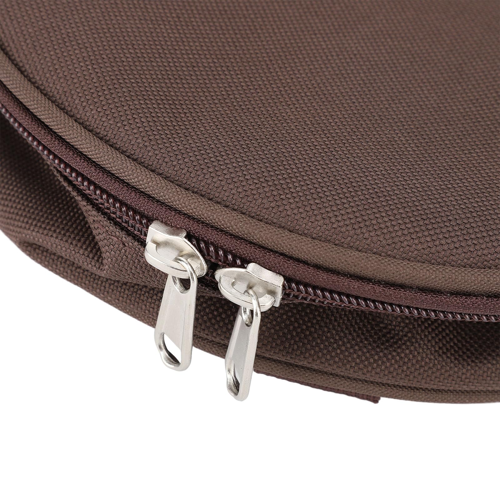 NOENNULL brown compact storage ideal for beach picnics and hiking adventures.