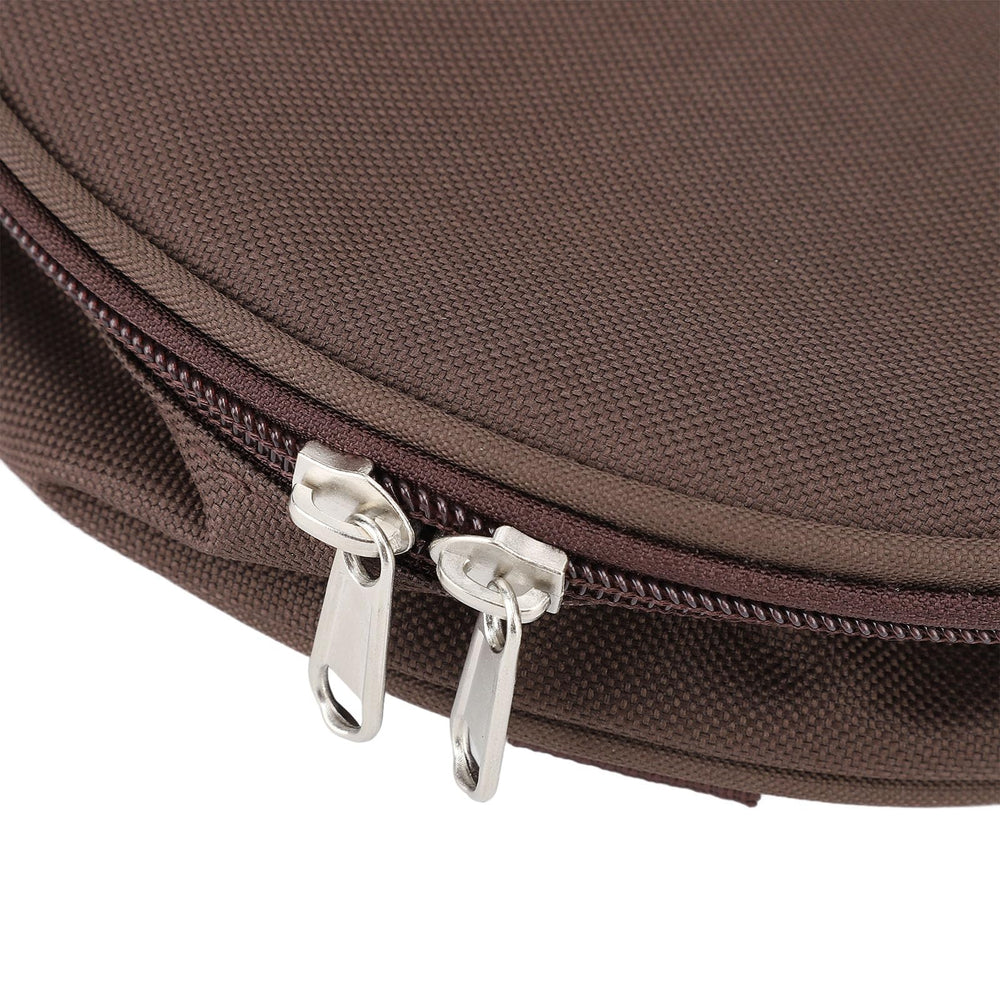 NOENNULL brown compact storage ideal for beach picnics and hiking adventures.