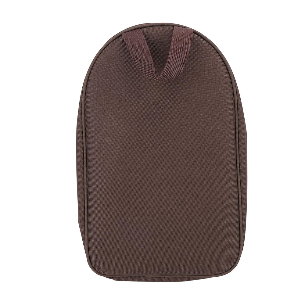 NOENNULL brown durable bag keeps utensils secure during transportation.