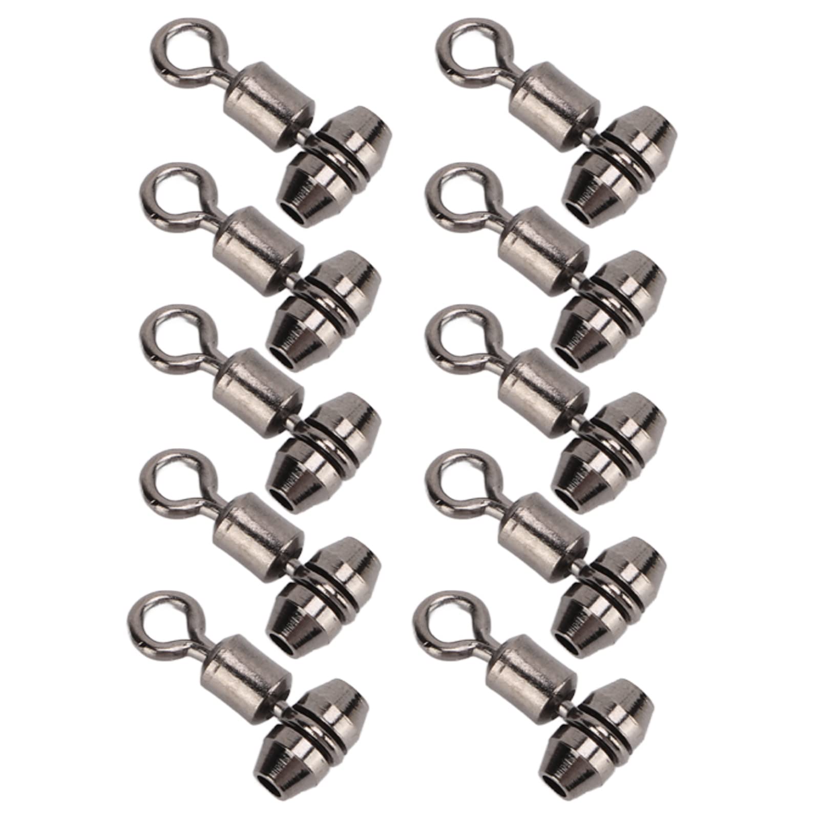 NOENNULL durable alloy brass swivel built for long-term outdoor fishing