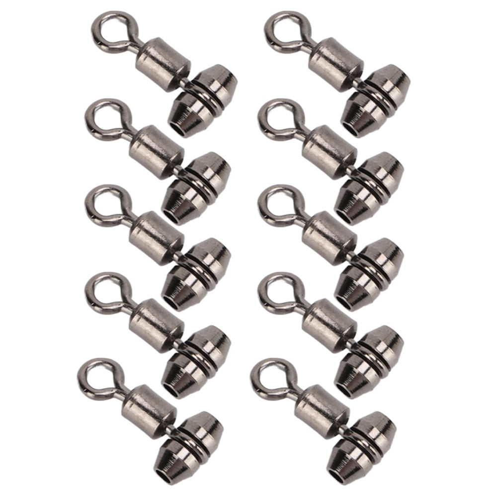 NOENNULL durable alloy brass swivel built for long-term outdoor fishing