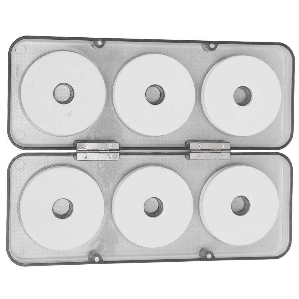 NOENNULL deepened, widened spool for thicker main lines on the water