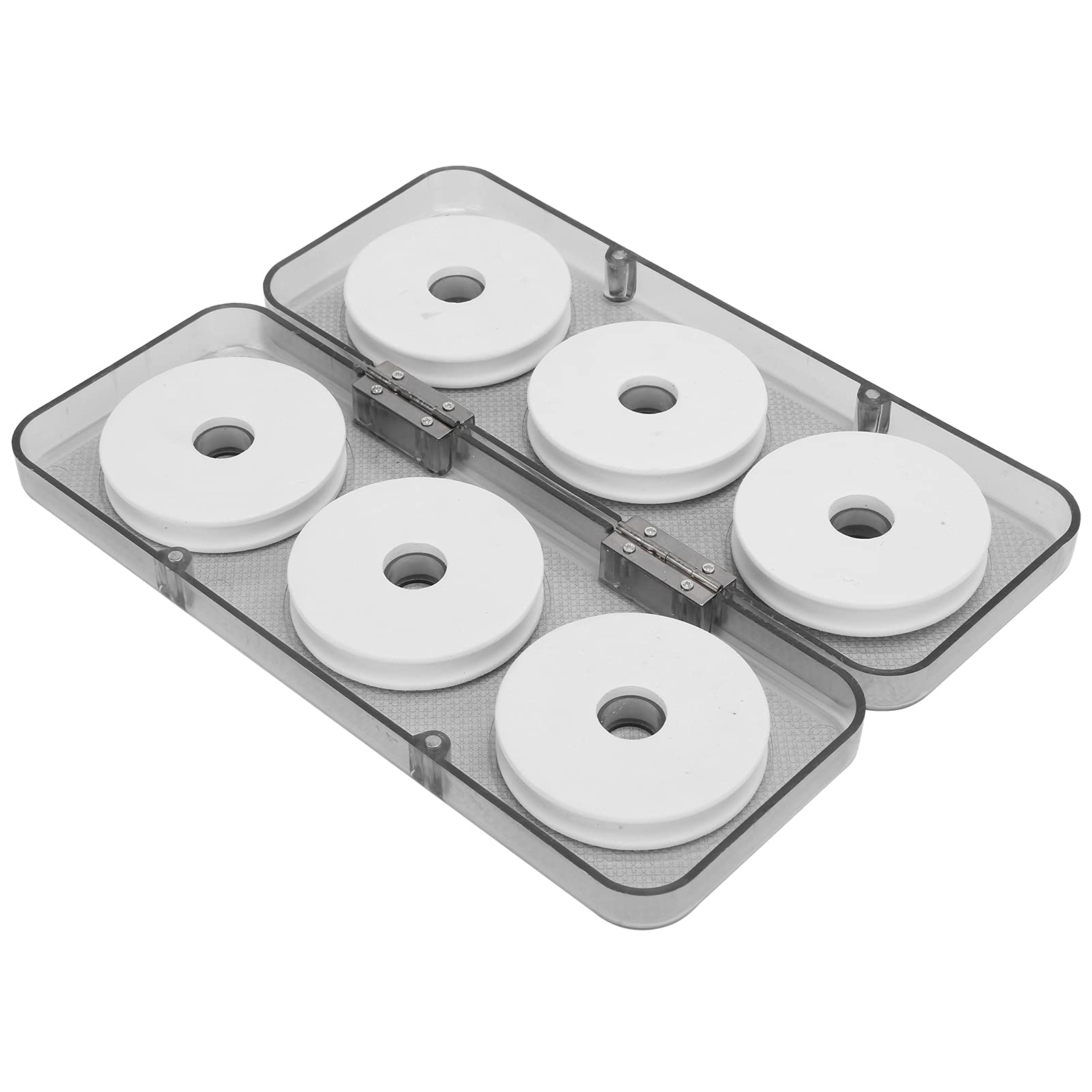 NOENNULL packaging with six spools ready for tackle organization