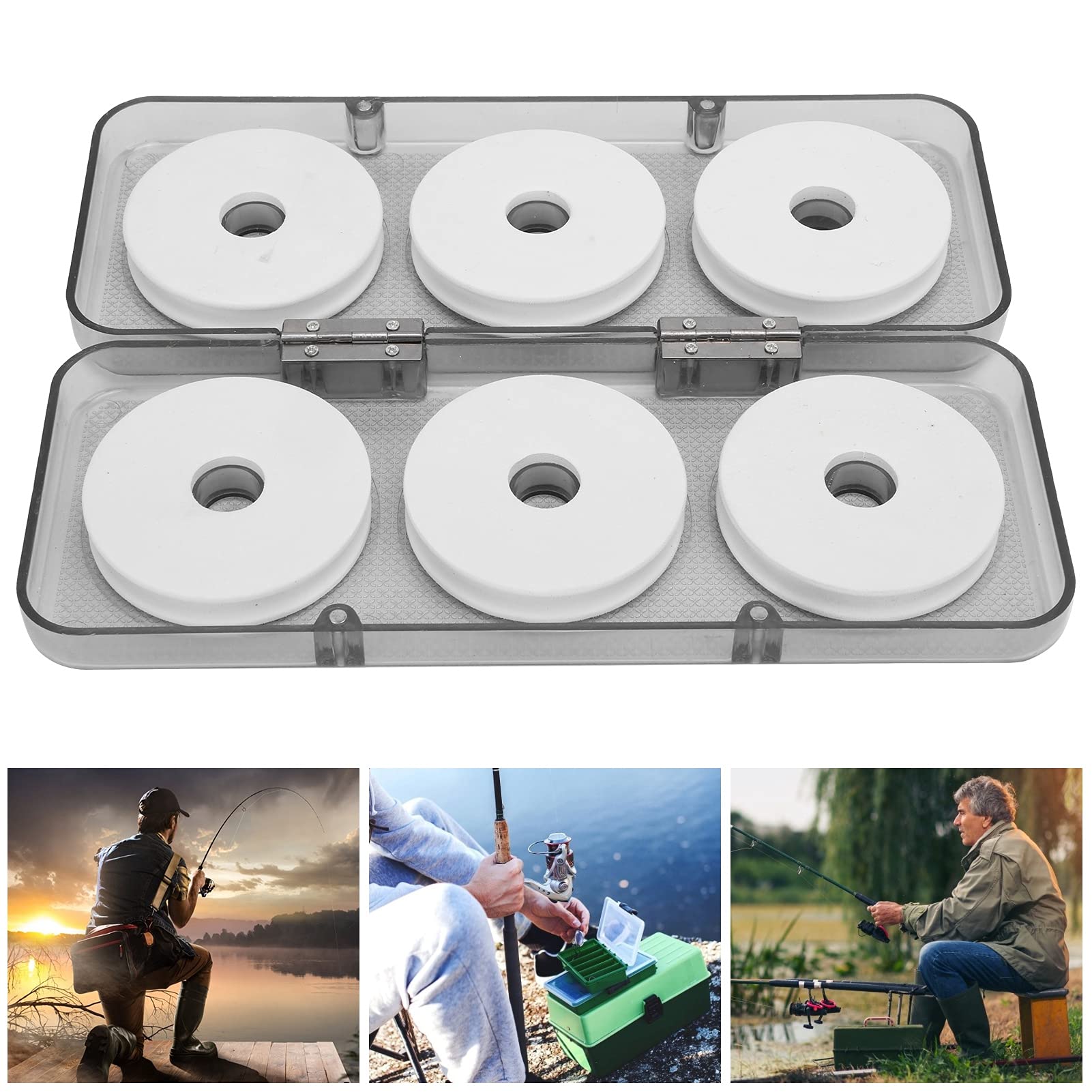 NOENNULL protective EVA spool helps keep lines safe during transit