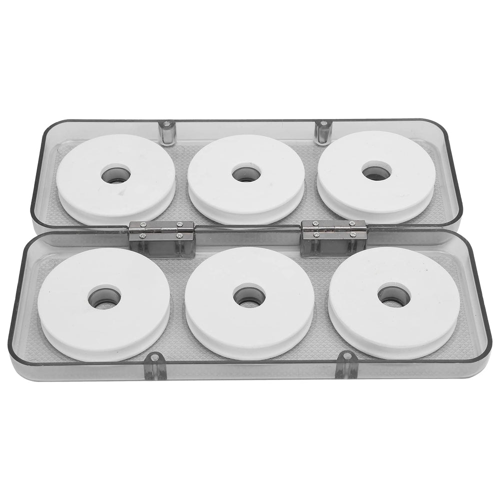 NOENNULL six-pack ready for interchangeable setups during fishing trips