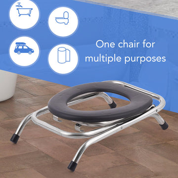 NOENNULL nonslip base ensures stable placement on uneven ground.