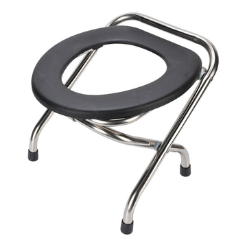 NOENNULL portable toilet folded compact for easy travel and storage.