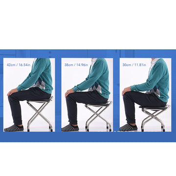 NOENNULL soft seat provides comfortable rest during camping trips.