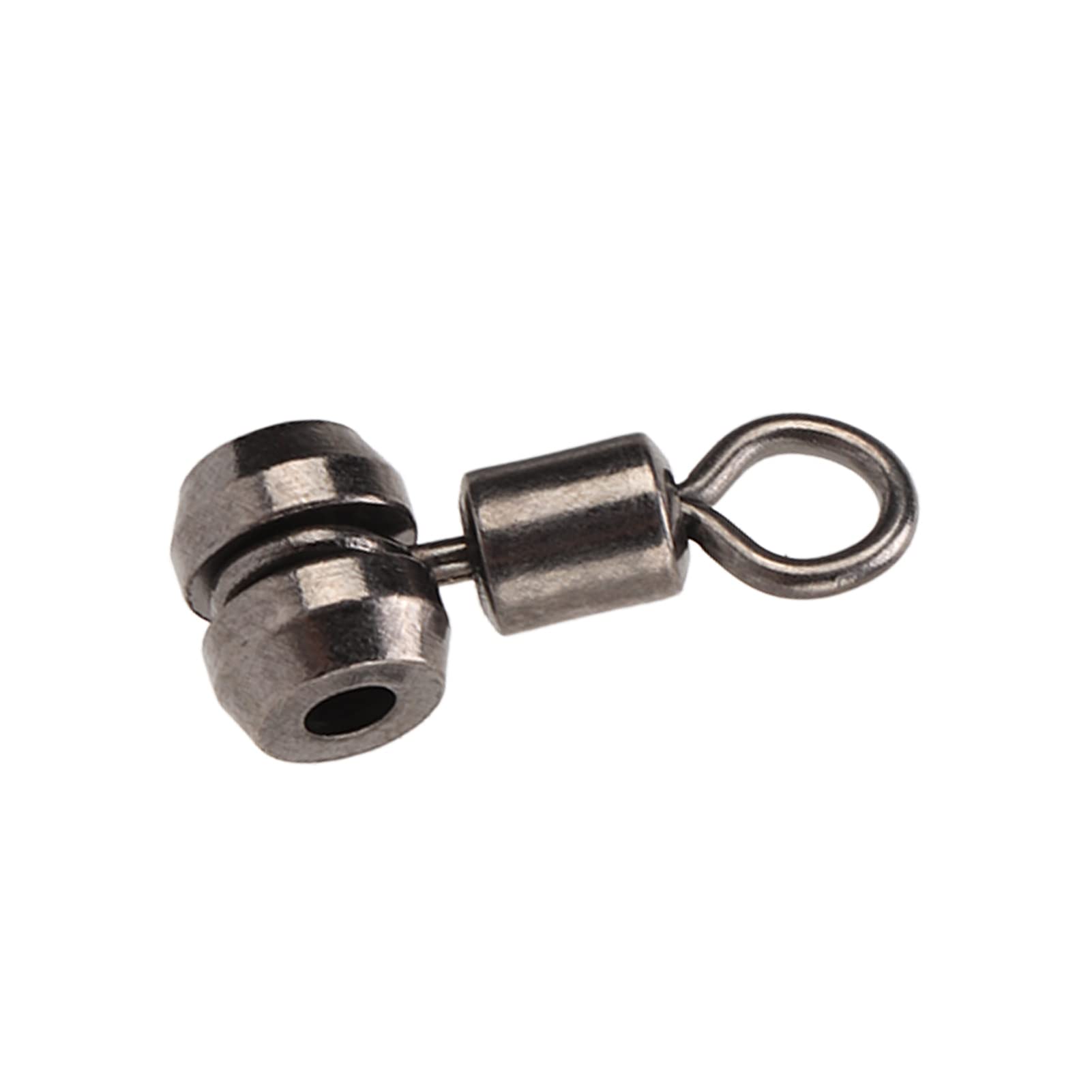 NOENNULL rotating swivel in use to prevent line tangling