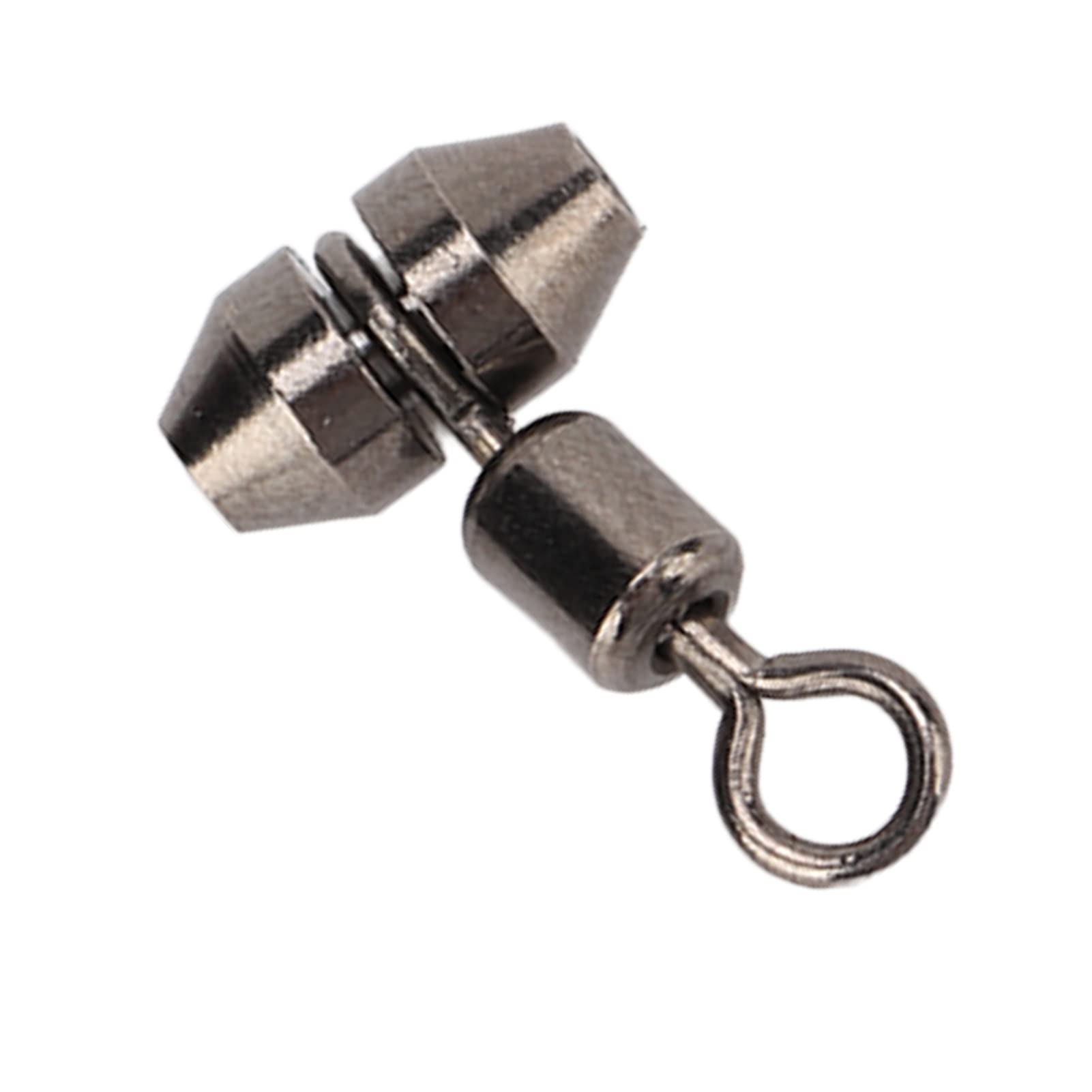 NOENNULL rotating swivel with T-turn design supports quick rig setups.