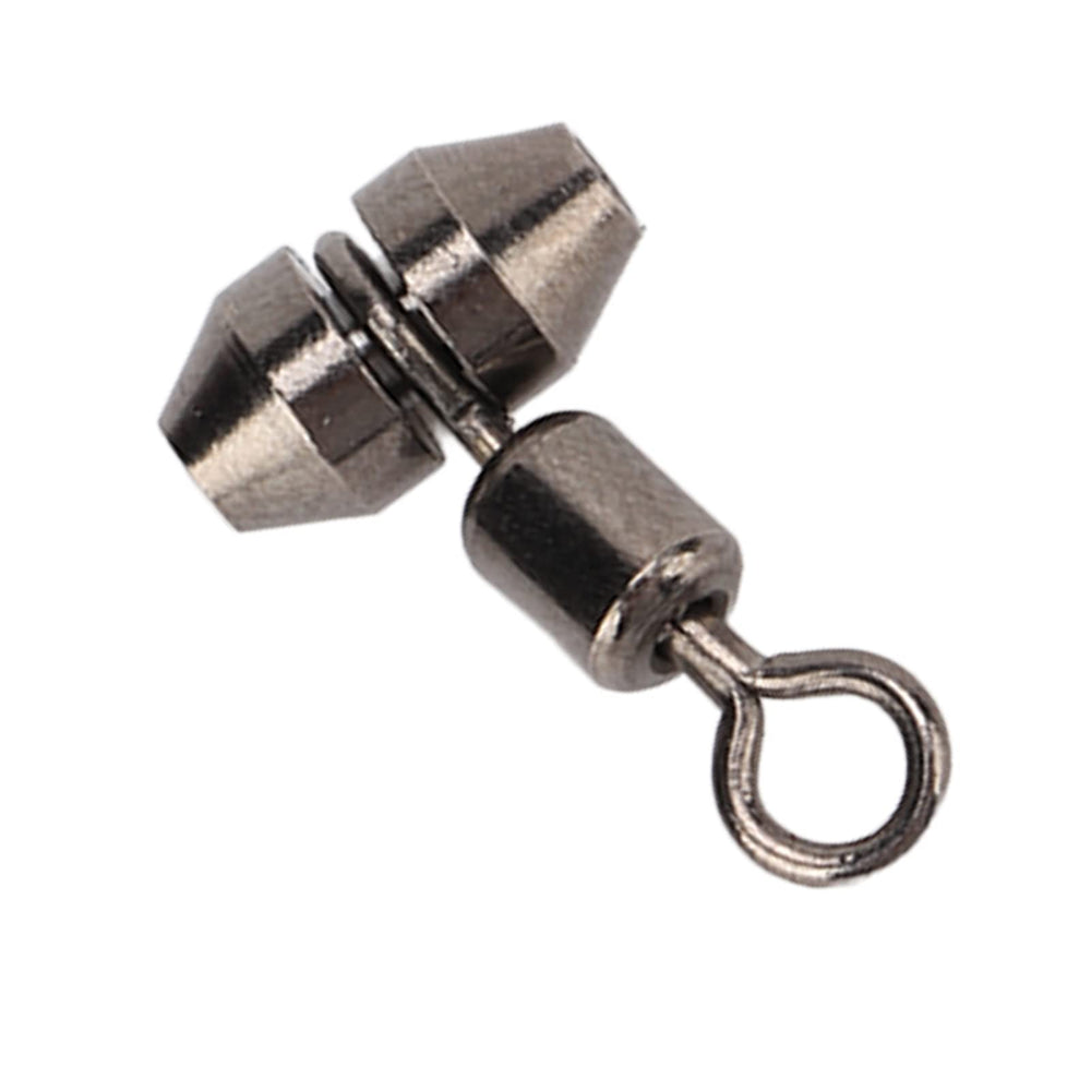 NOENNULL rotating swivel with T-turn design supports quick rig setups.