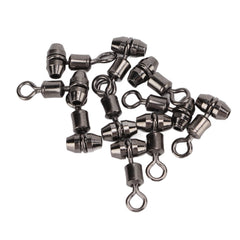 NOENNULL T-turn design swivel illustrating anti twist protection during casts