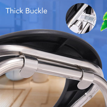 NOENNULL travel-friendly foldable toilet fits backpacks and campsites easily.