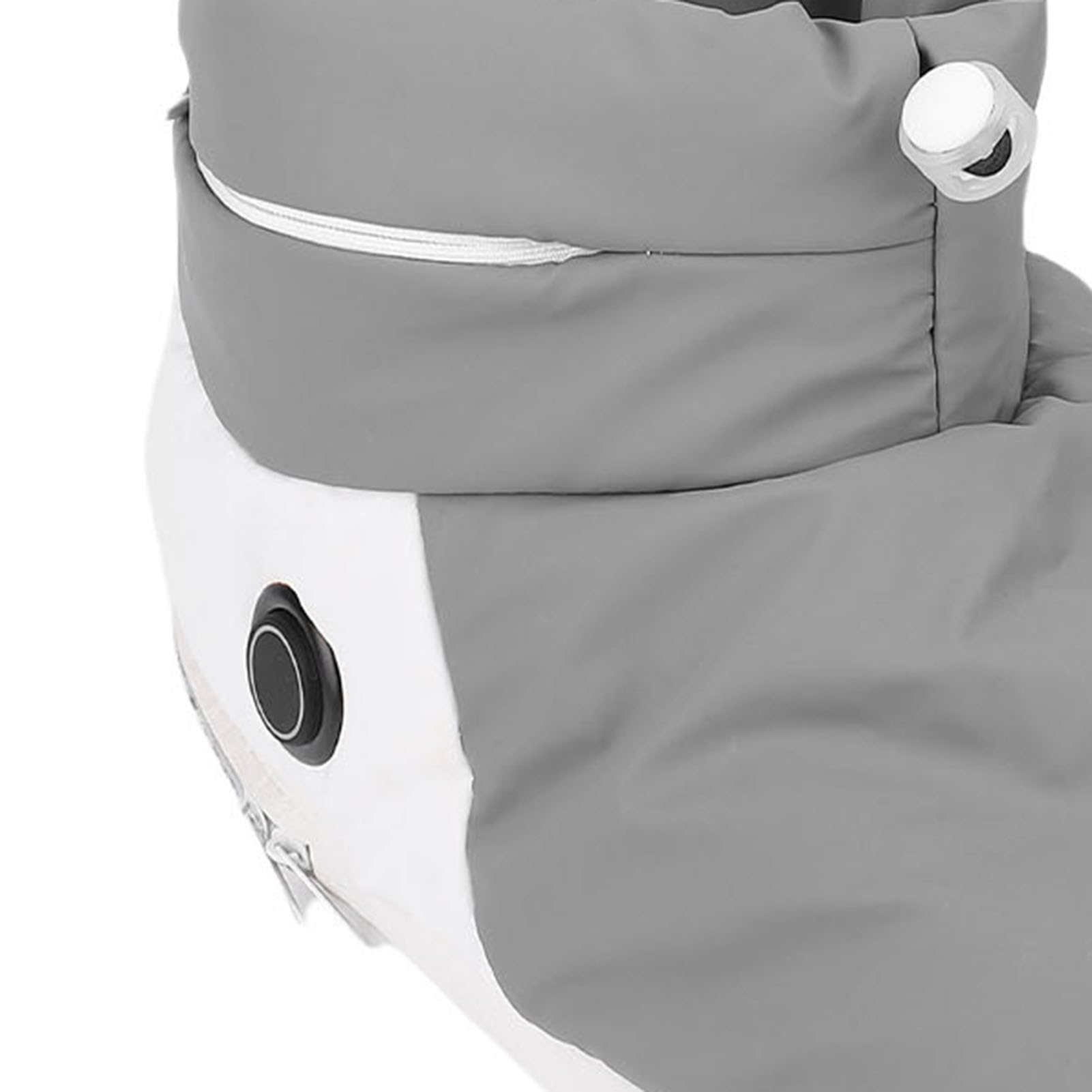 NOENNULL boots five heat settings customize warmth.