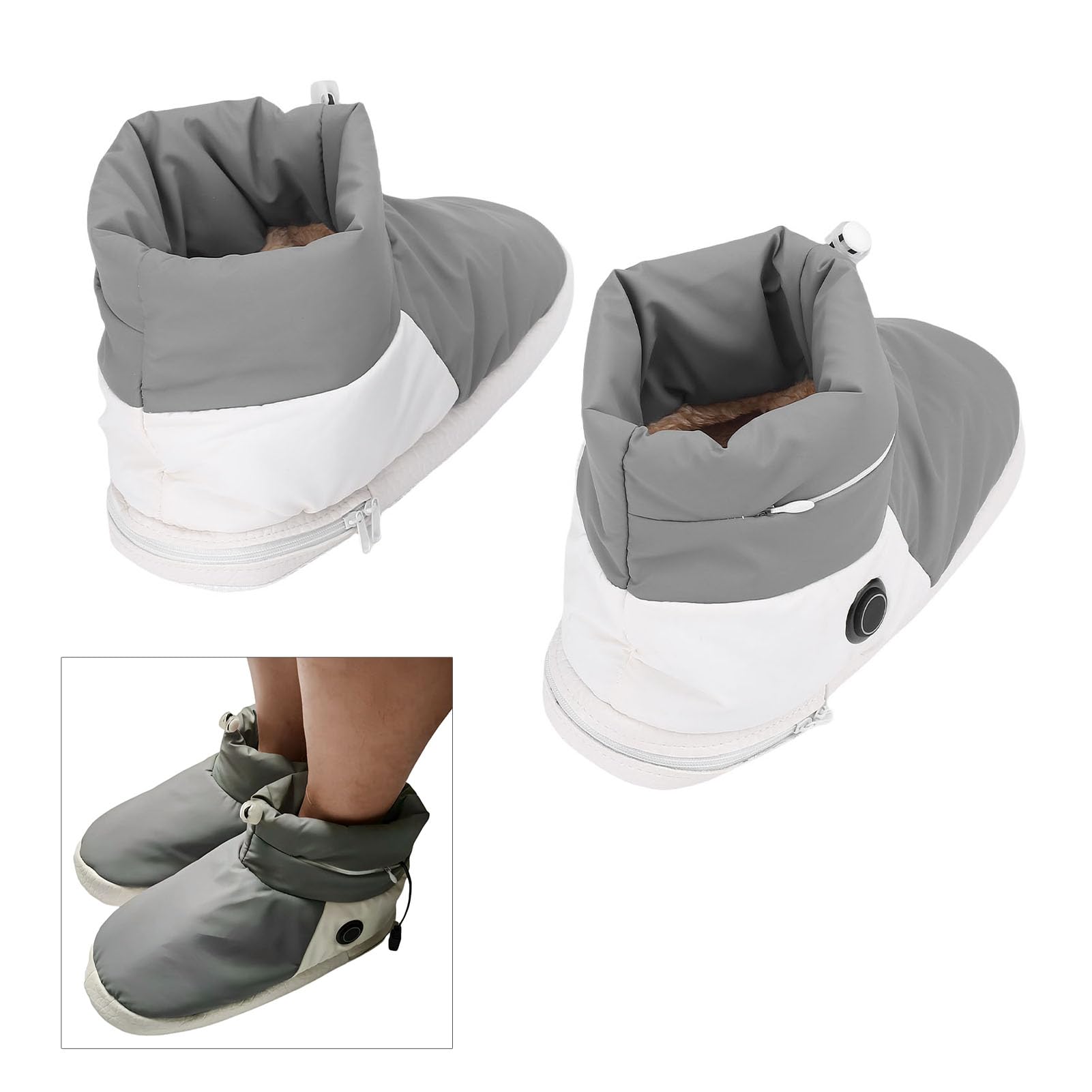 NOENNULL boots pair well with home office warmth and casual walks.
